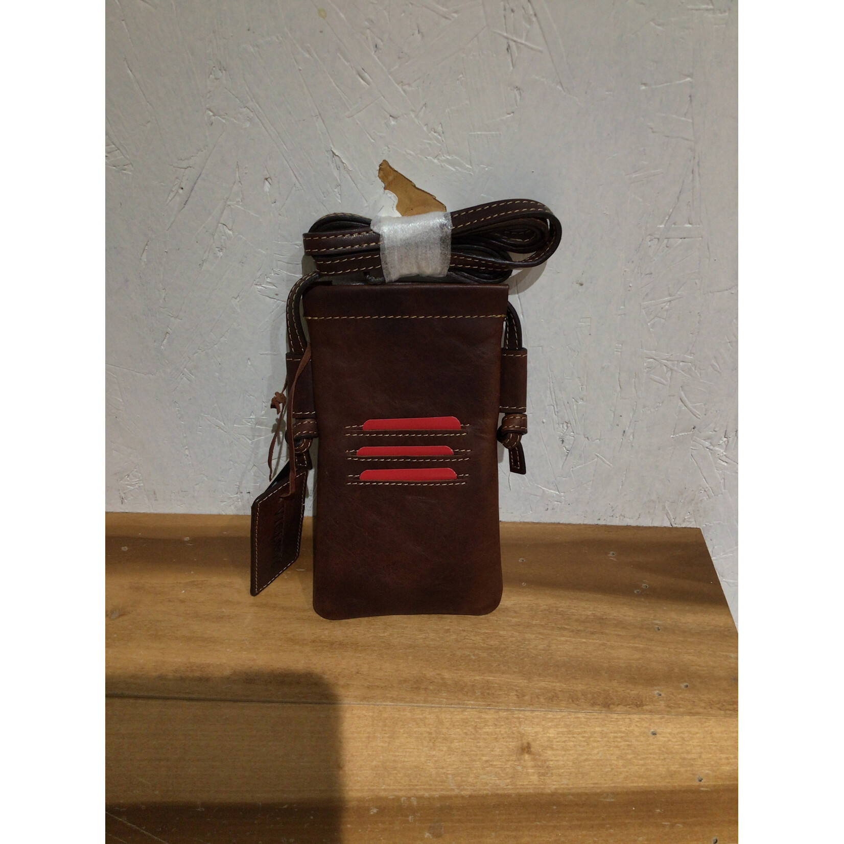 Cross Body Cell Bag 290-Mushroom