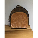 Tooled Back Pack TL21 TAN