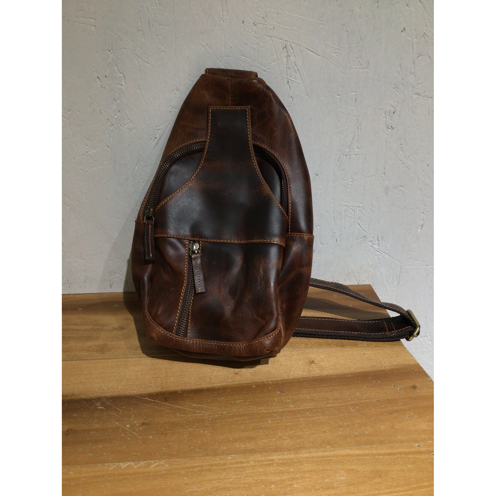 Cross Body Backpack in Hunter CC-11