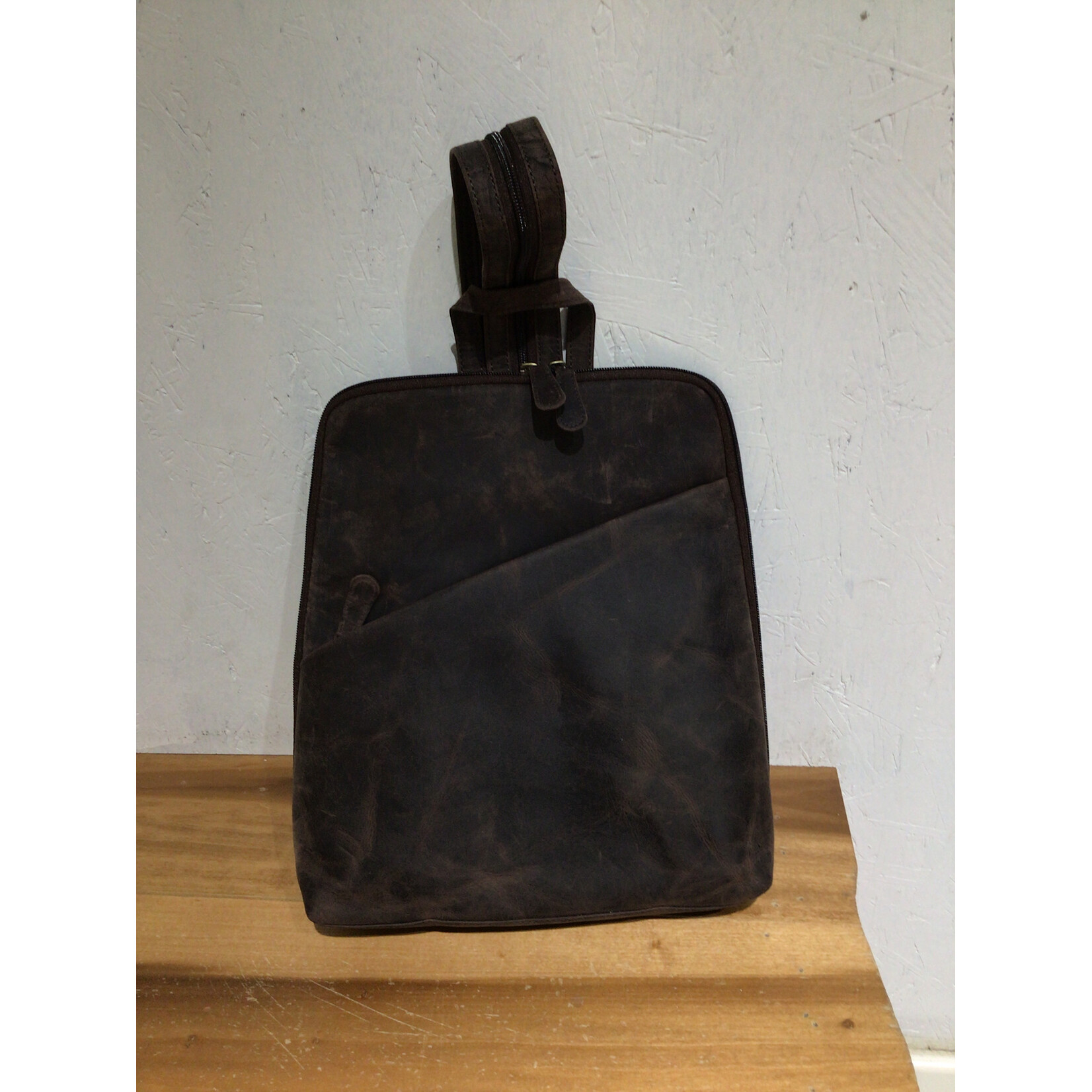 Backpack in Hunter 9065 D. Brown