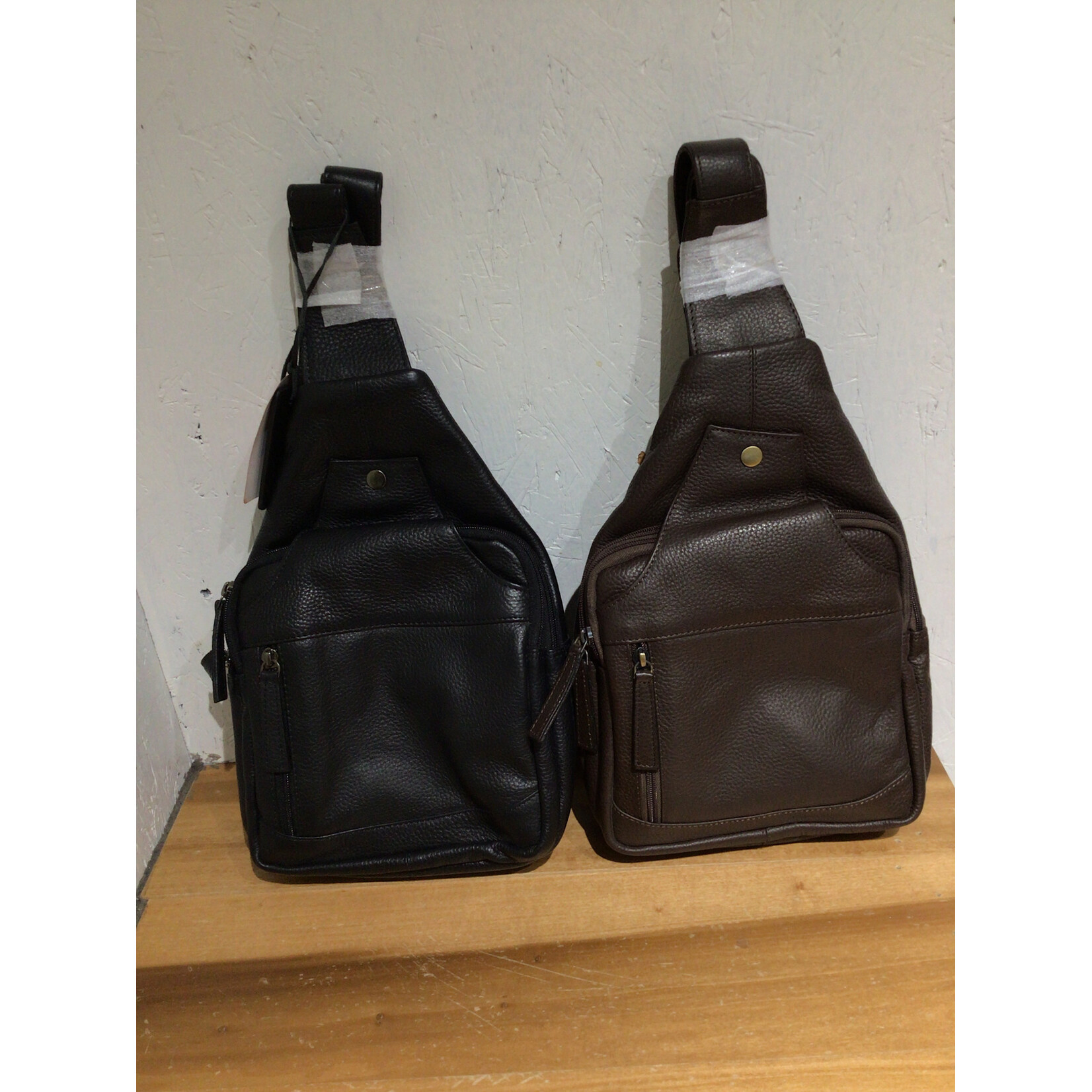 Sling Bag Pack in Cowhide 261