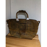 Large Tote In Calf Leather ZP06-TAN
