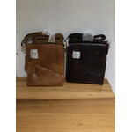 Crossbody in V T Leather -251A