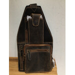 Back Pack Sling Tan-VL 154