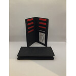 Jacket Wallet in Hunter Leather BLK-1011