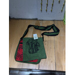 Asst Small Elephant Bag w/Flap