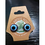 Evil Eye Stud Earring