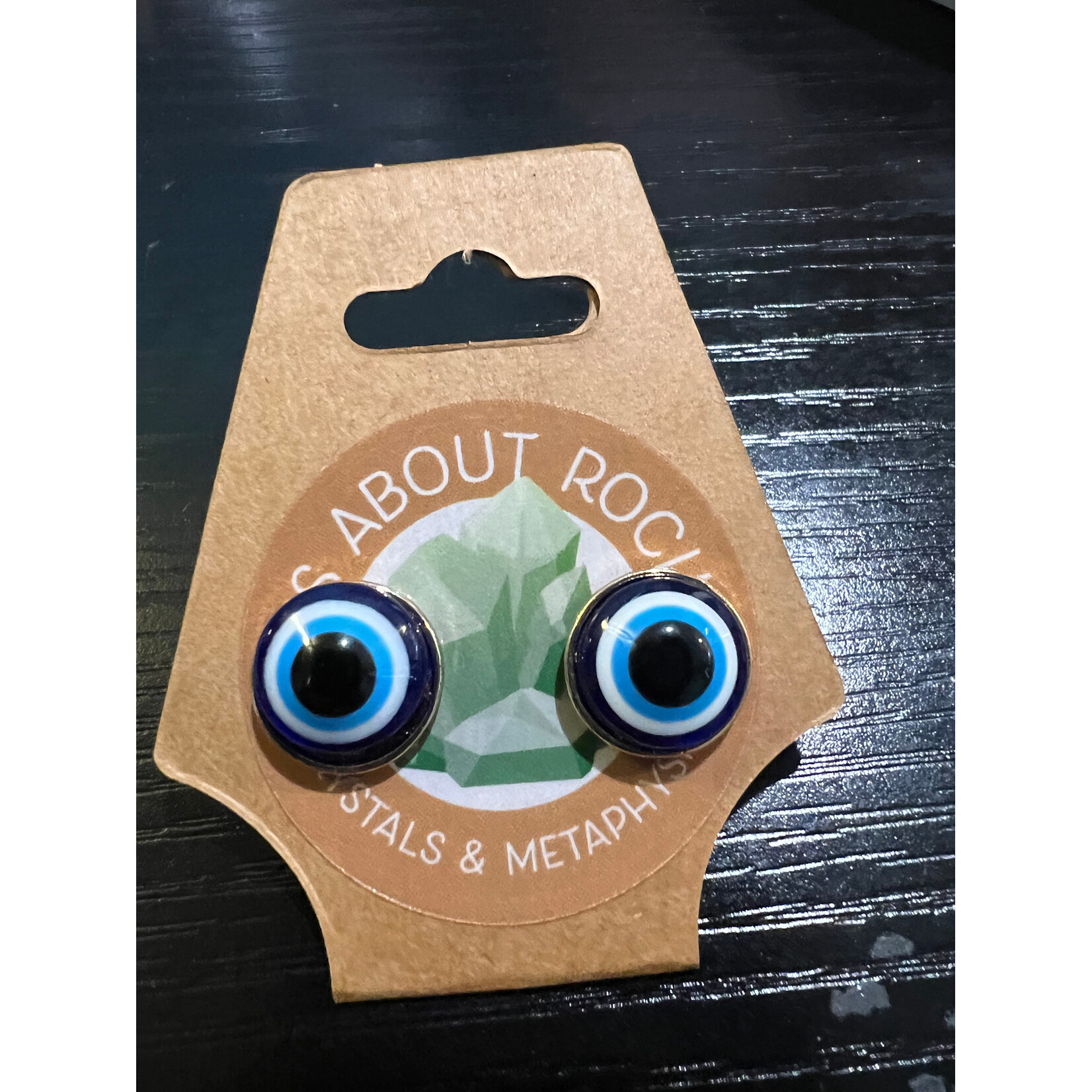 Evil Eye Stud Earring