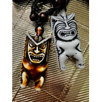 Resin Totem Necklace