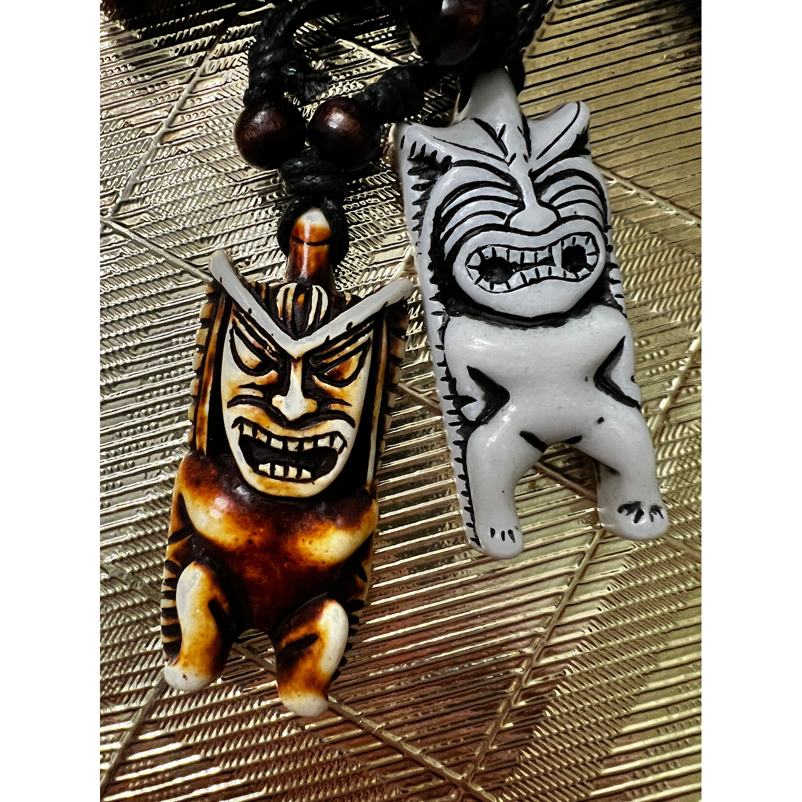 Resin Totem Necklace