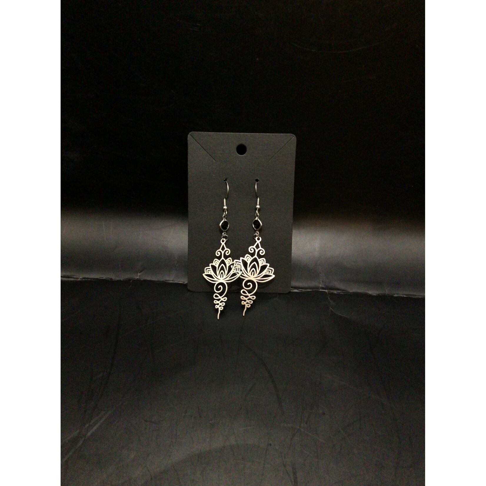 Lotus Flower Earrings