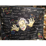 Fun Einstein Tapestry