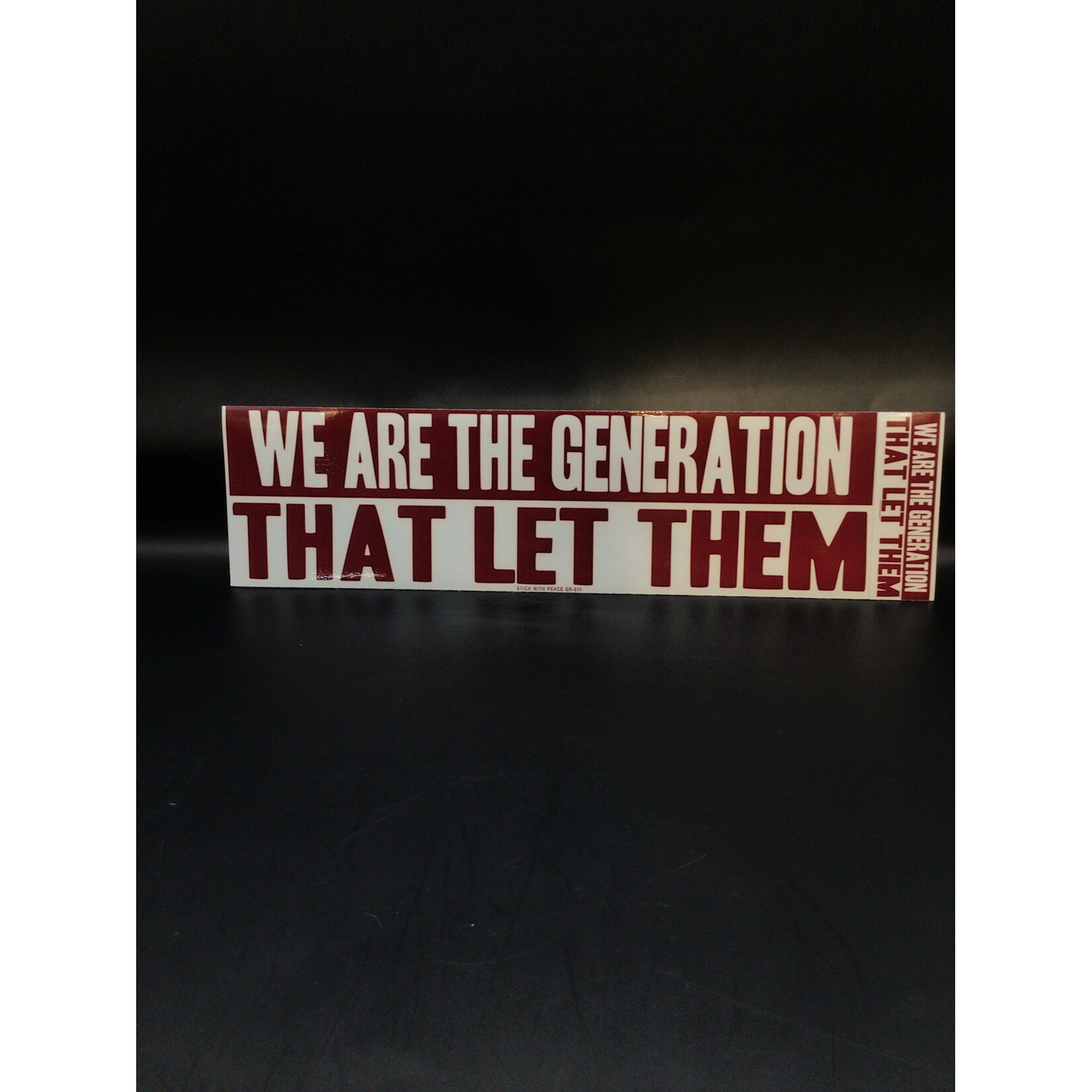 Bumper Sticker- Assortment