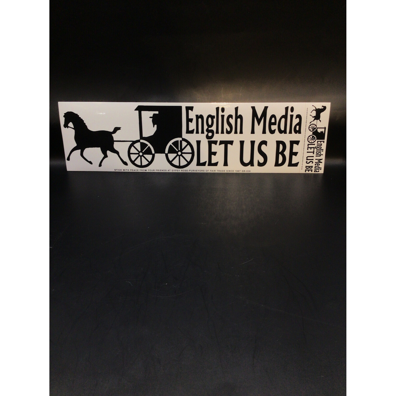 Bumper Sticker- Assortment