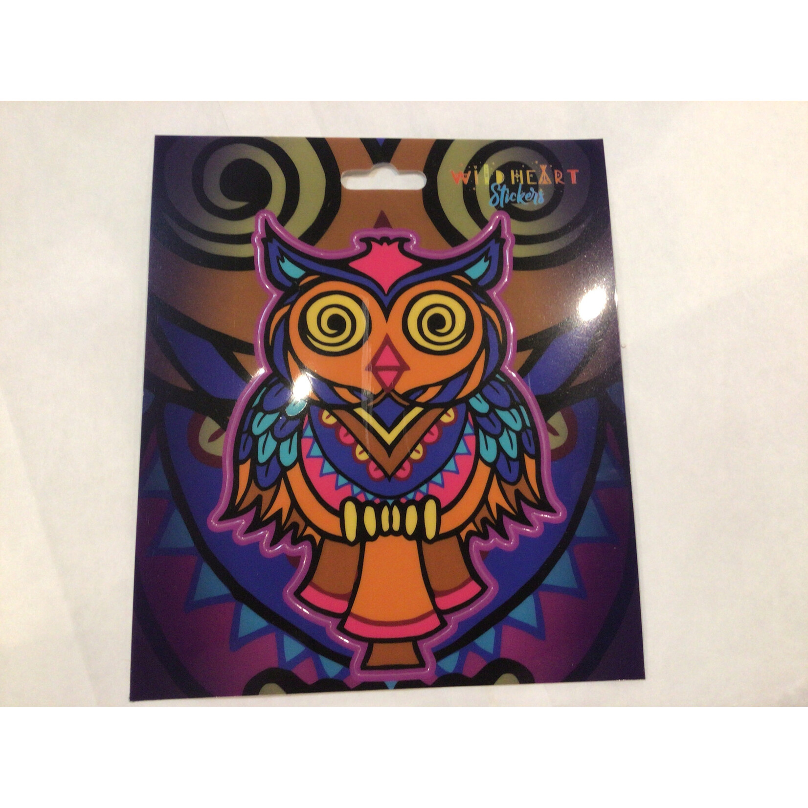 Owl Sticker ST139