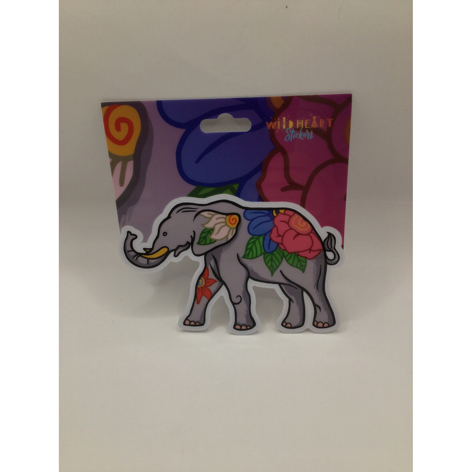 Elephant Sticker ST108