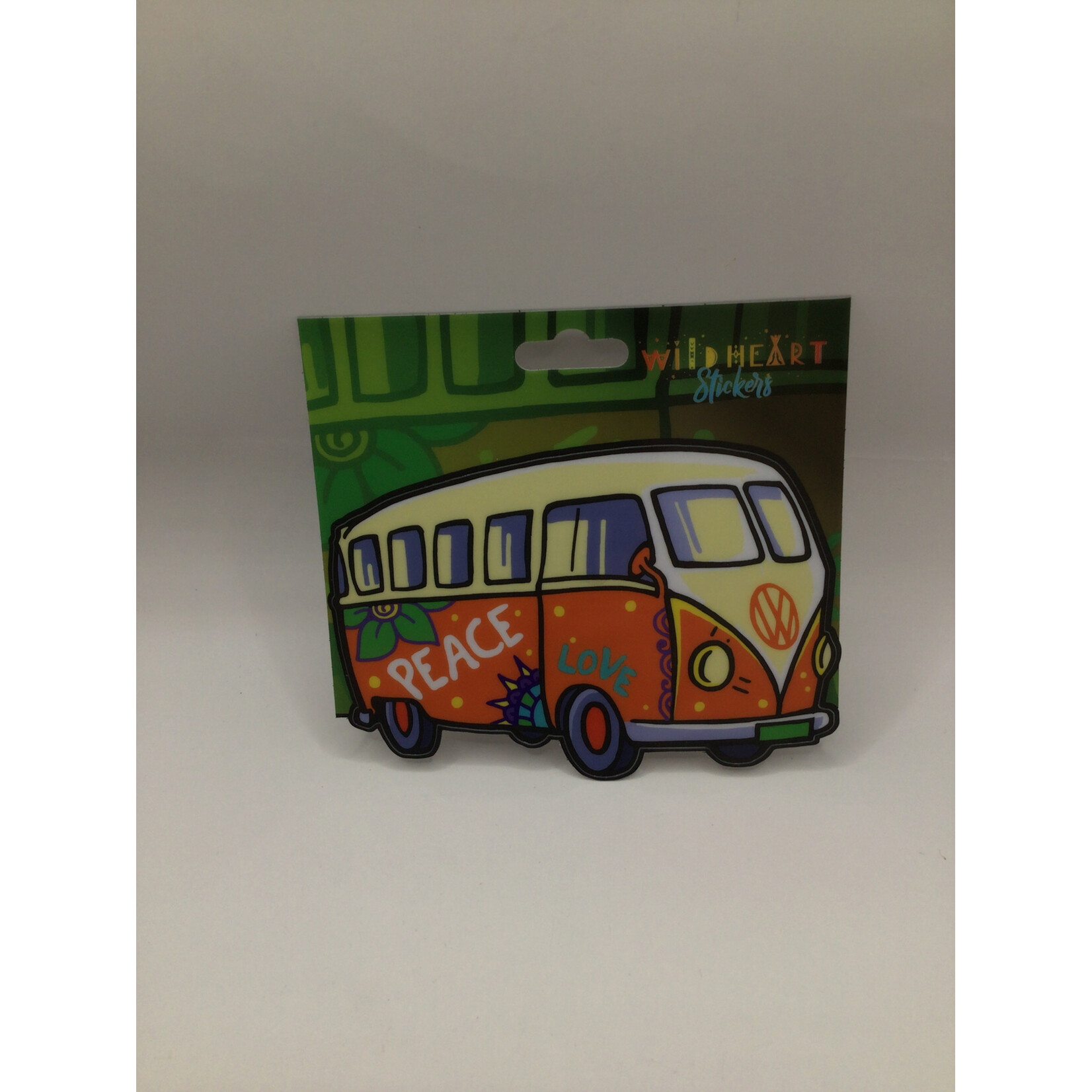 Peace Love Bug Sticker ST133