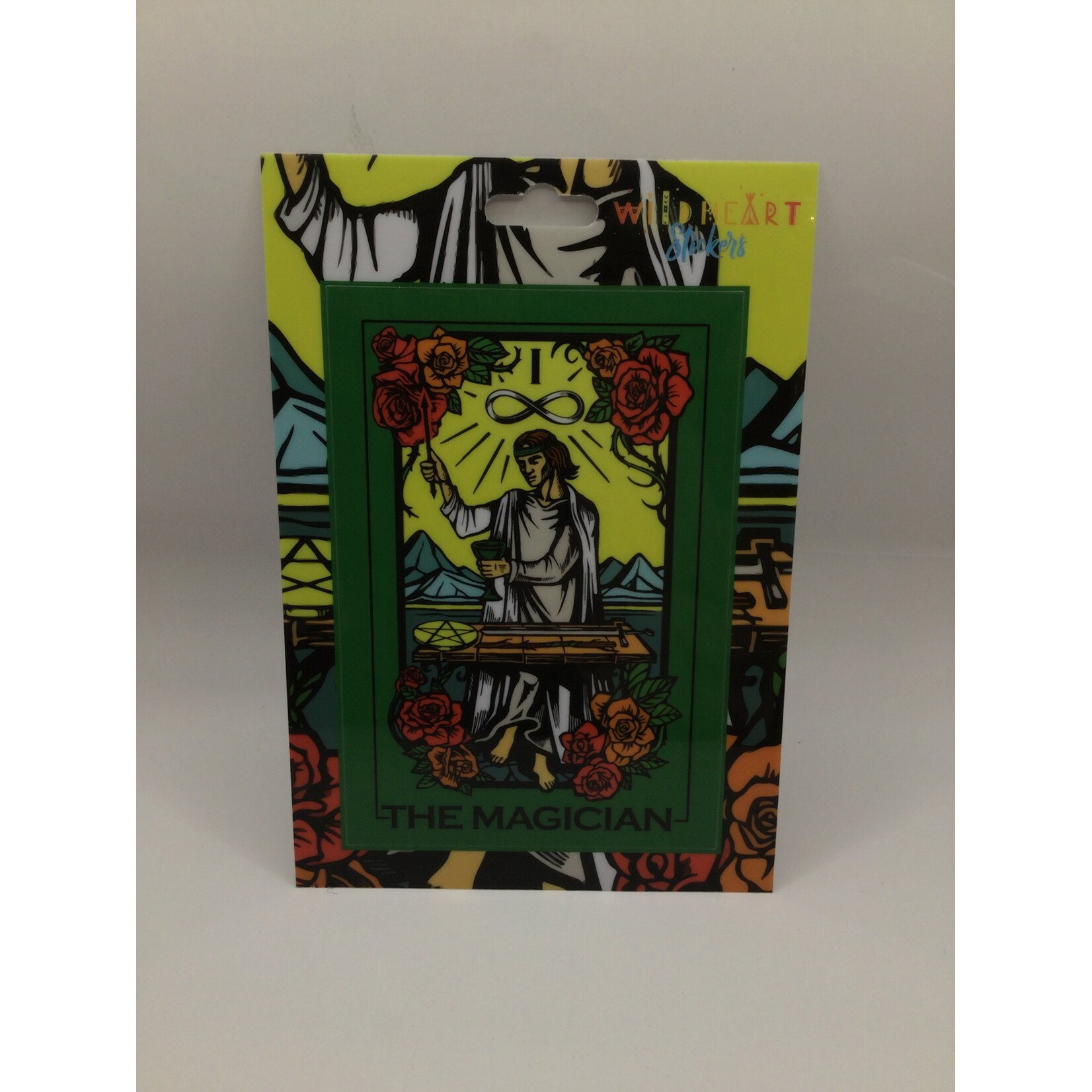 The Magician Tarot Sticker ST168
