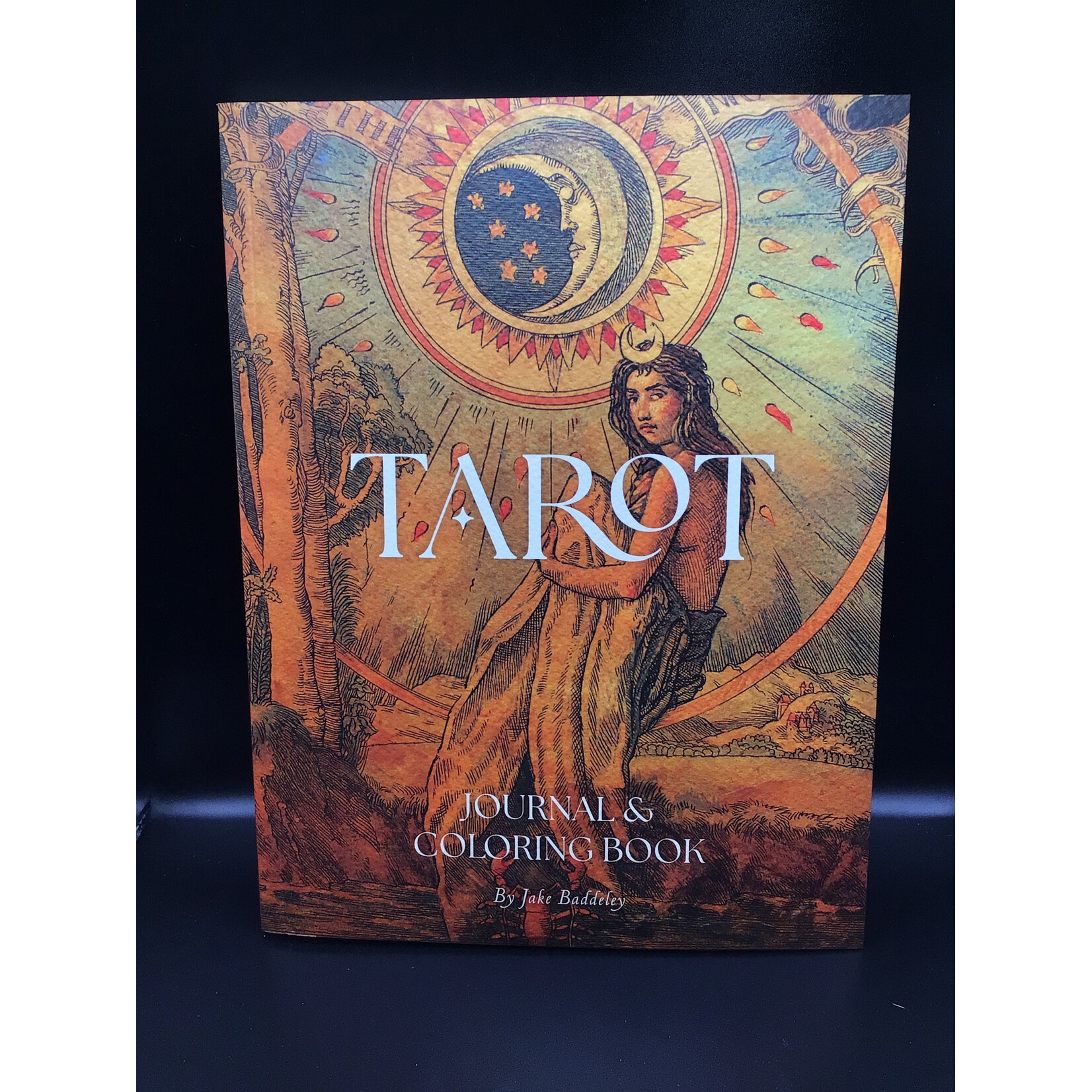 Tarot Journal & Coloring Book