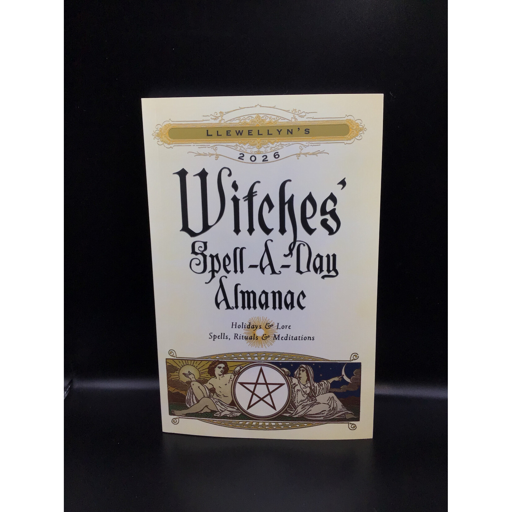 Llewellen's 2026 Witches Spell-A-Day Book