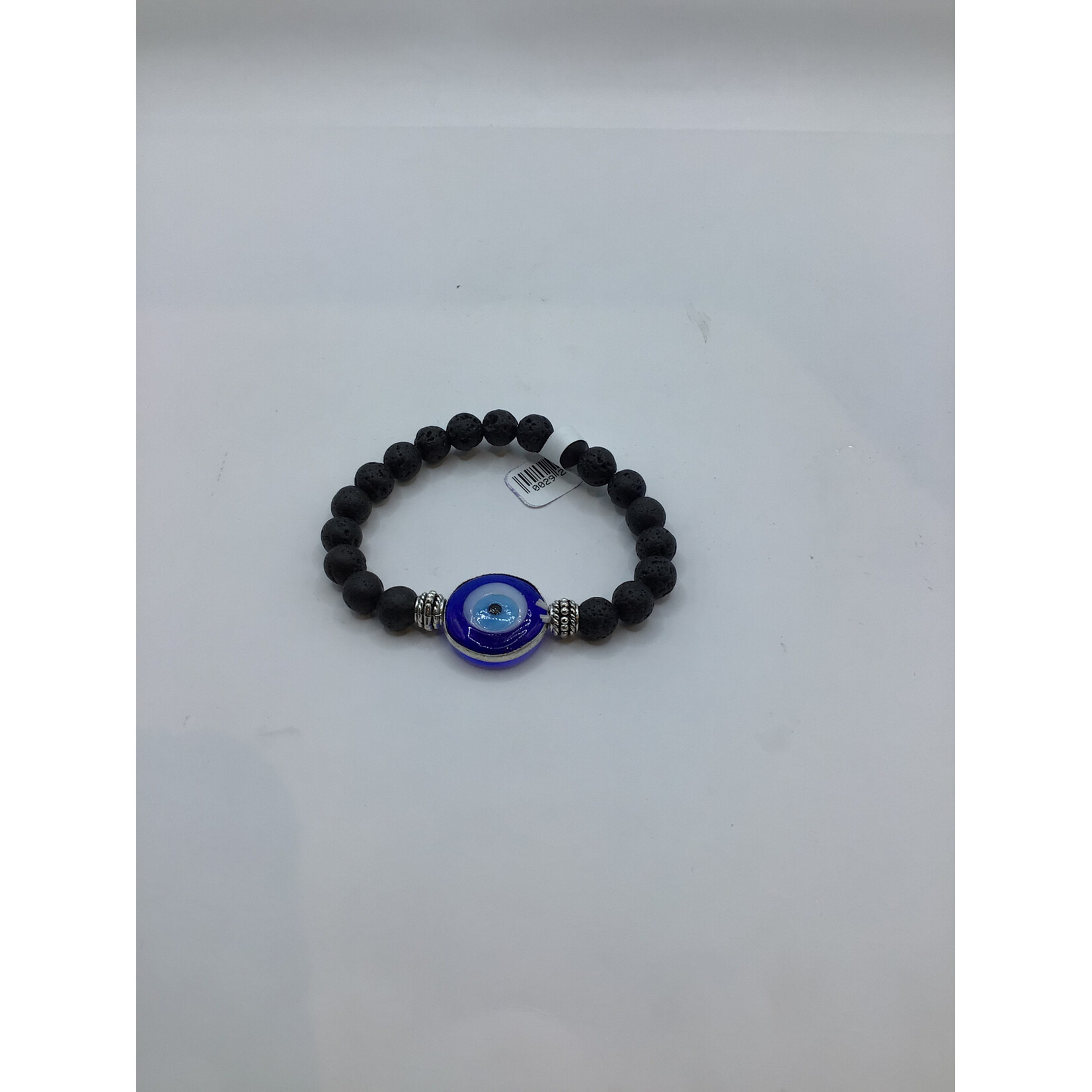Evil Eye w/ Lava Bead Bracelet