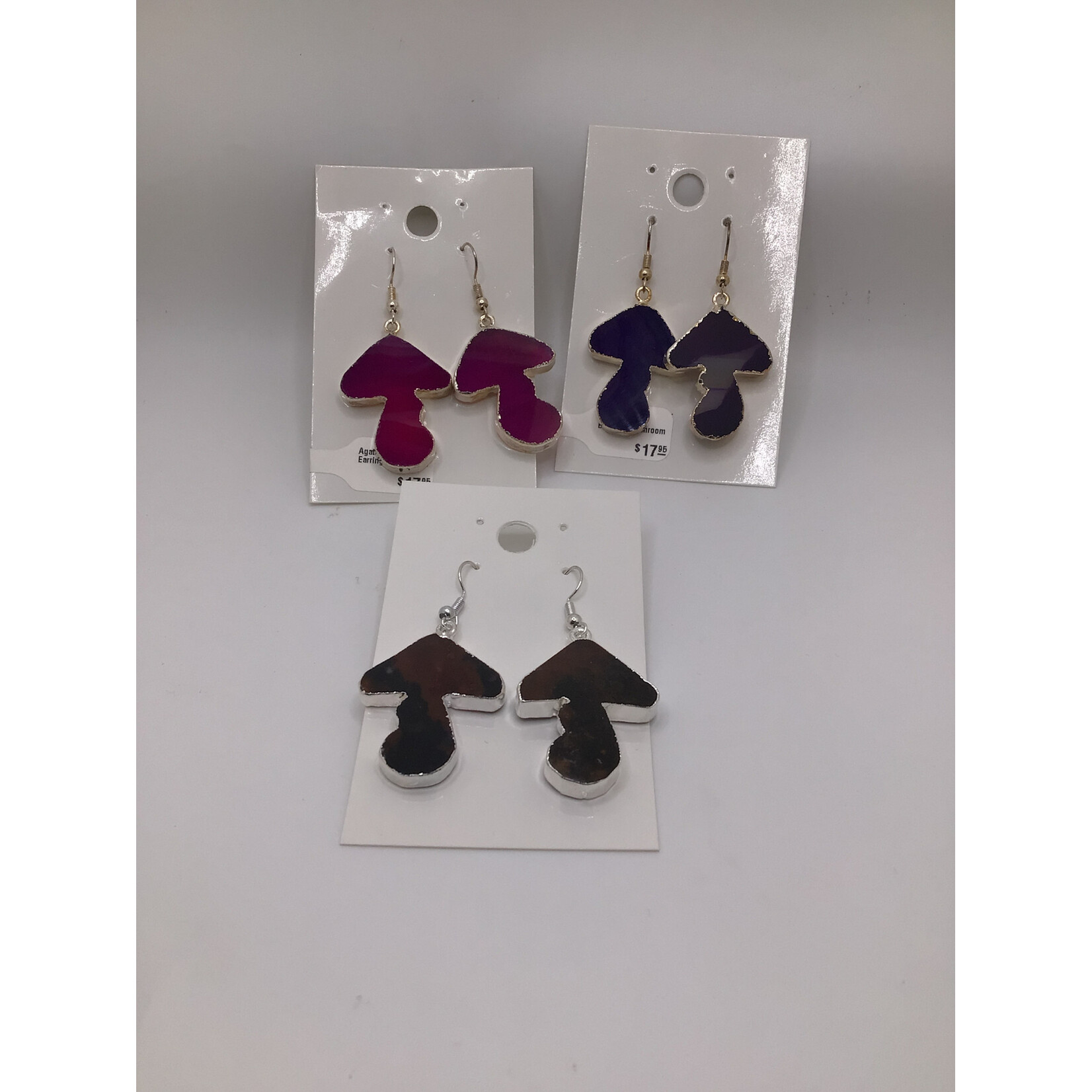 Agate Shape Earrings