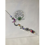 Sun catcher - Star, Moon, Planet, Sun 16"