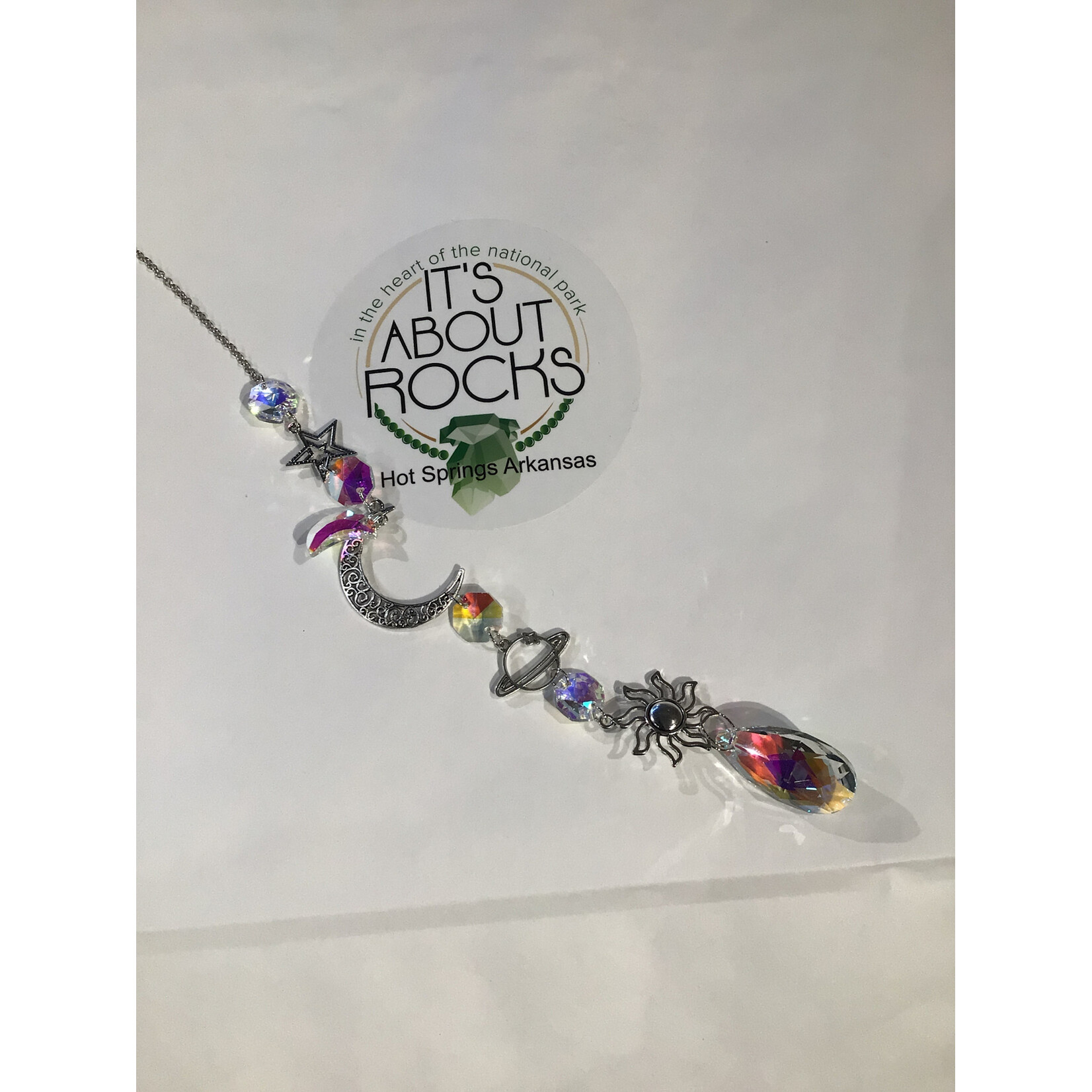 Sun catcher - Star, Moon, Planet, Sun 16"