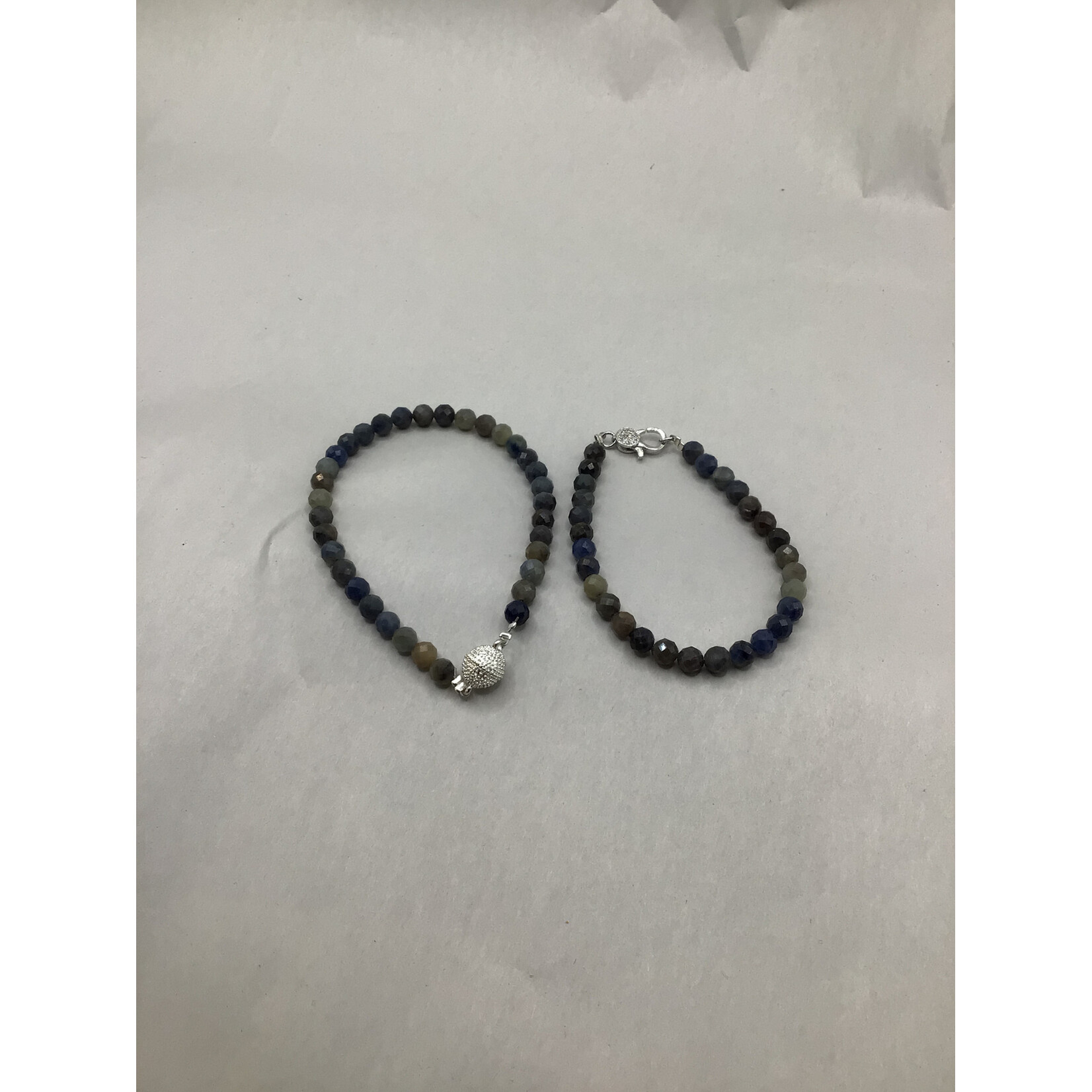 Sir Charles Faceted Sapphire Bracelet