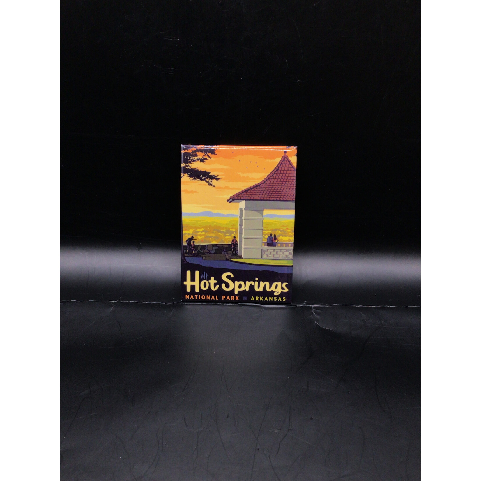 HS NP Overlook Vertical Magnet 24538MM