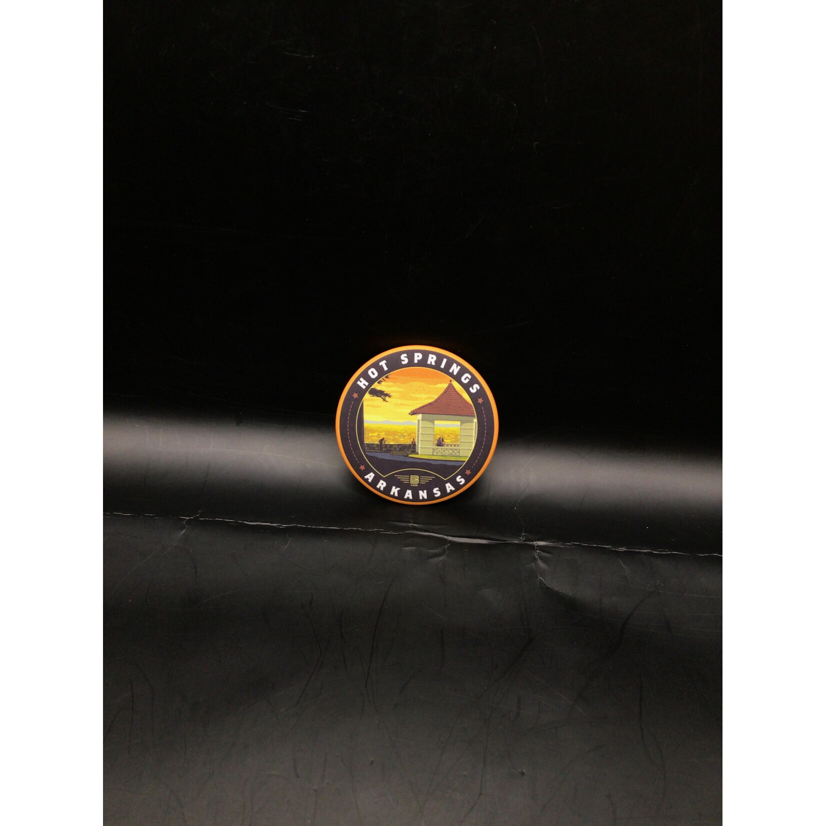 HS NP Circle Overlook Magnet (35758CM)