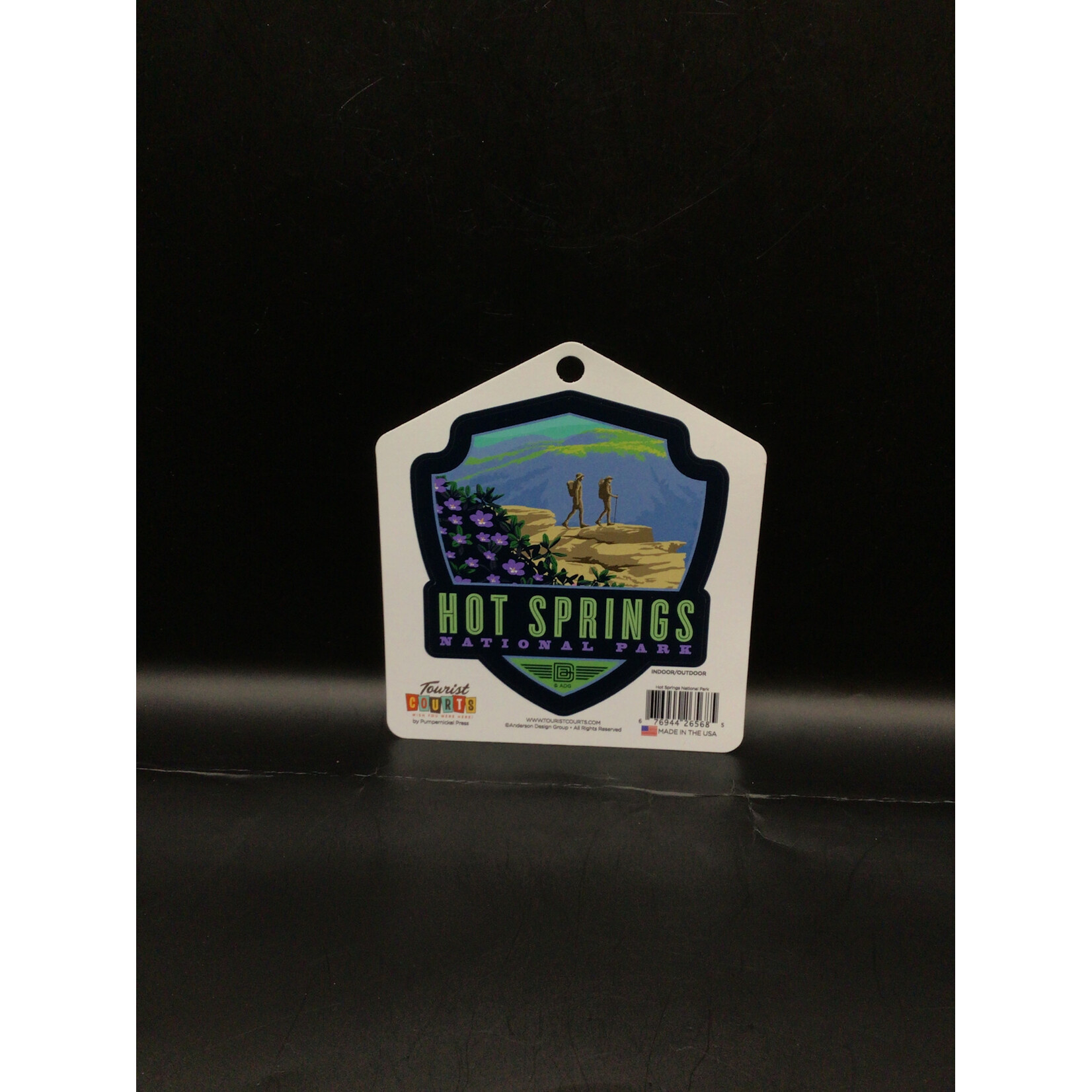 HS NP Hike Sticker