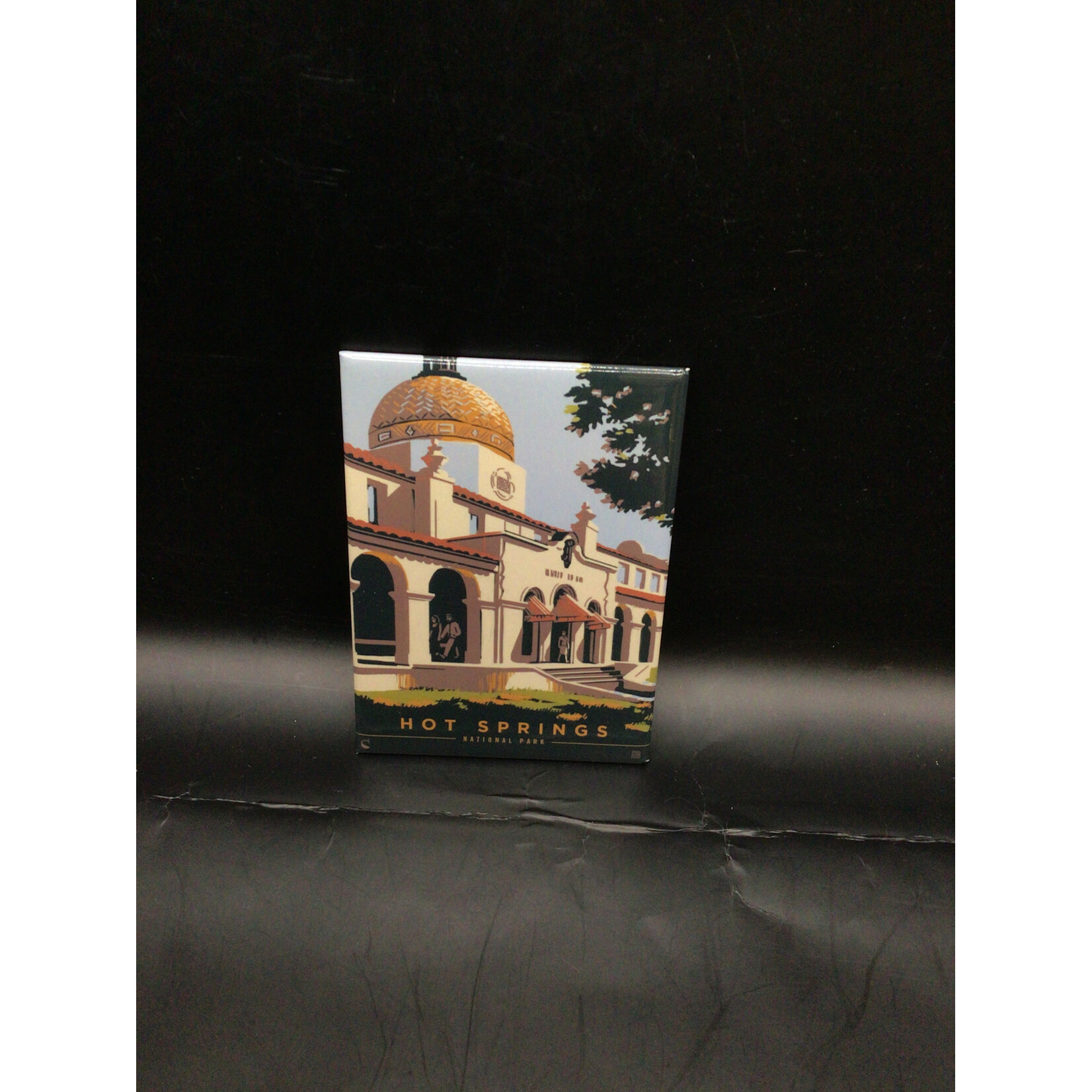 HS NP Quapaw Magnet Vertical 24852MM