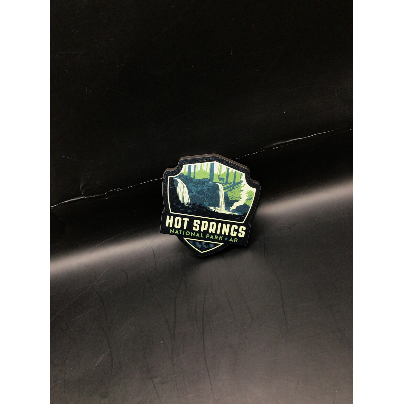 HS NP Wooden Magnet Waterfall