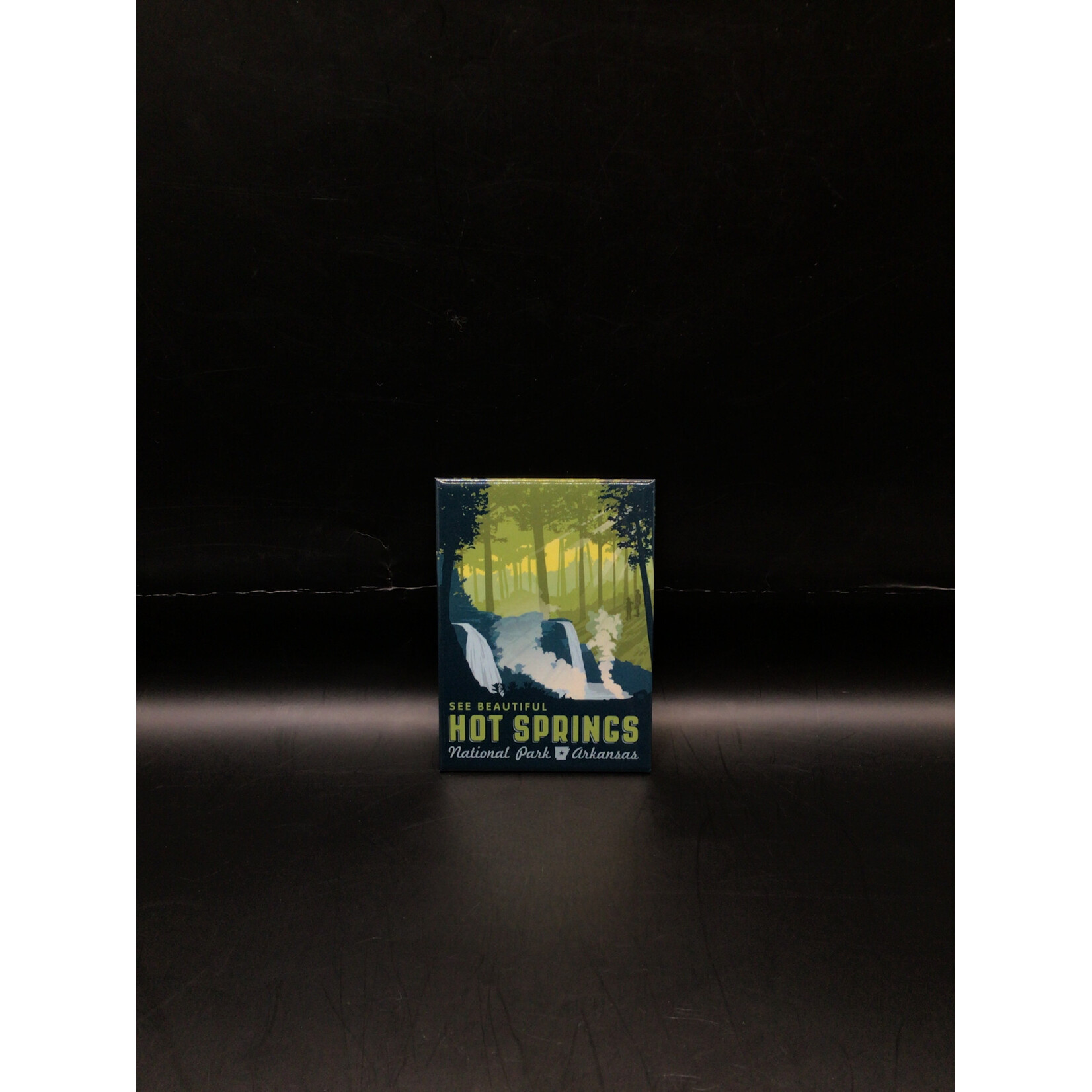 HS NP Spring Vertical Magnet