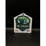 HS NP Waterfall Emblem Sticker