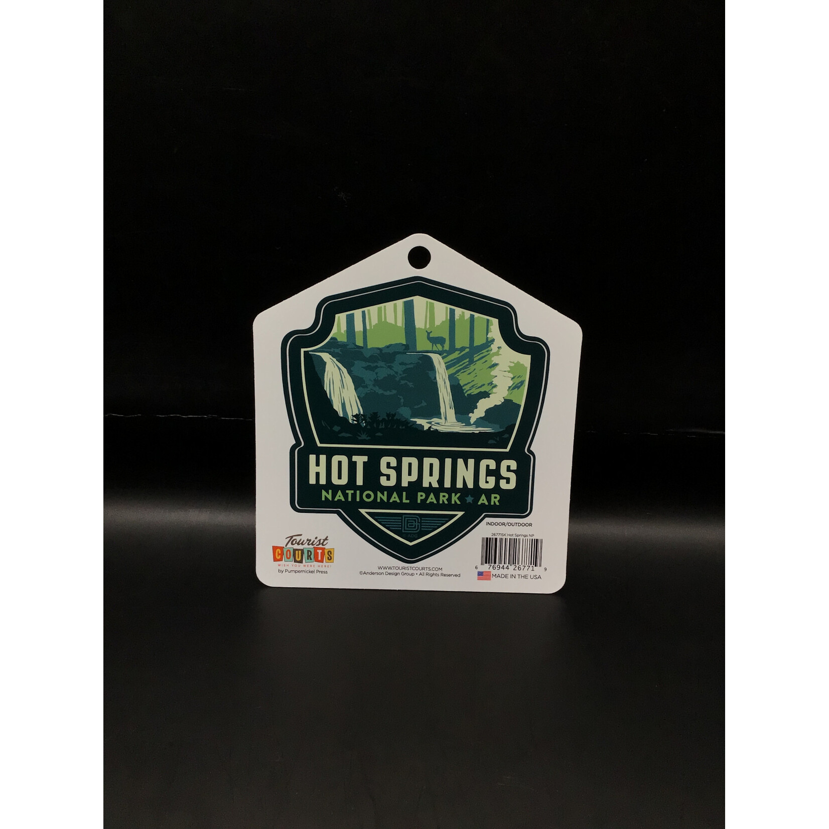 HS NP Emblem Sticker