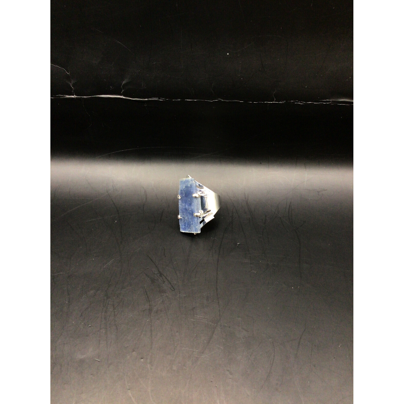 Blue Kyanite Ring