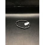 W.W. Fancy Hematite Bracelet  7.5" JHBL-239