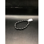 W.W. Fancy Hematite Bracelet 7.5" JHBL-241