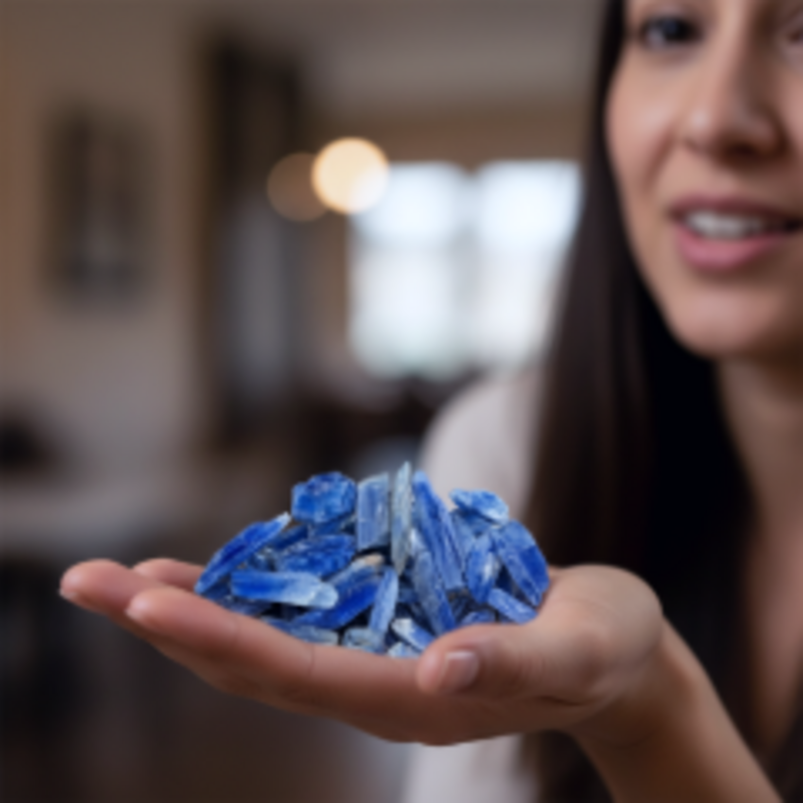 CP Stones Blue Kyanite