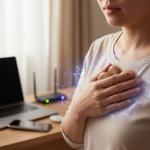 Red Aventurine Worry Stone