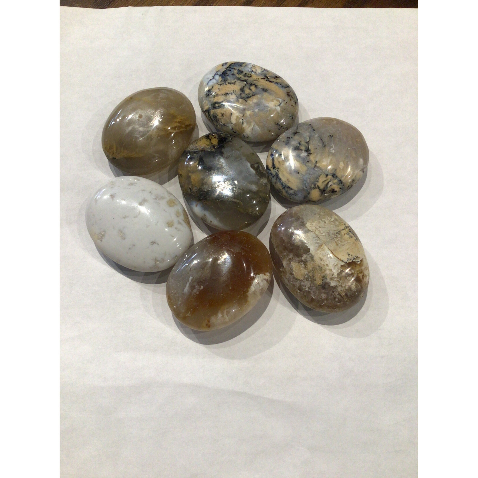 Dendretic Agate Tiger Eye Pillows