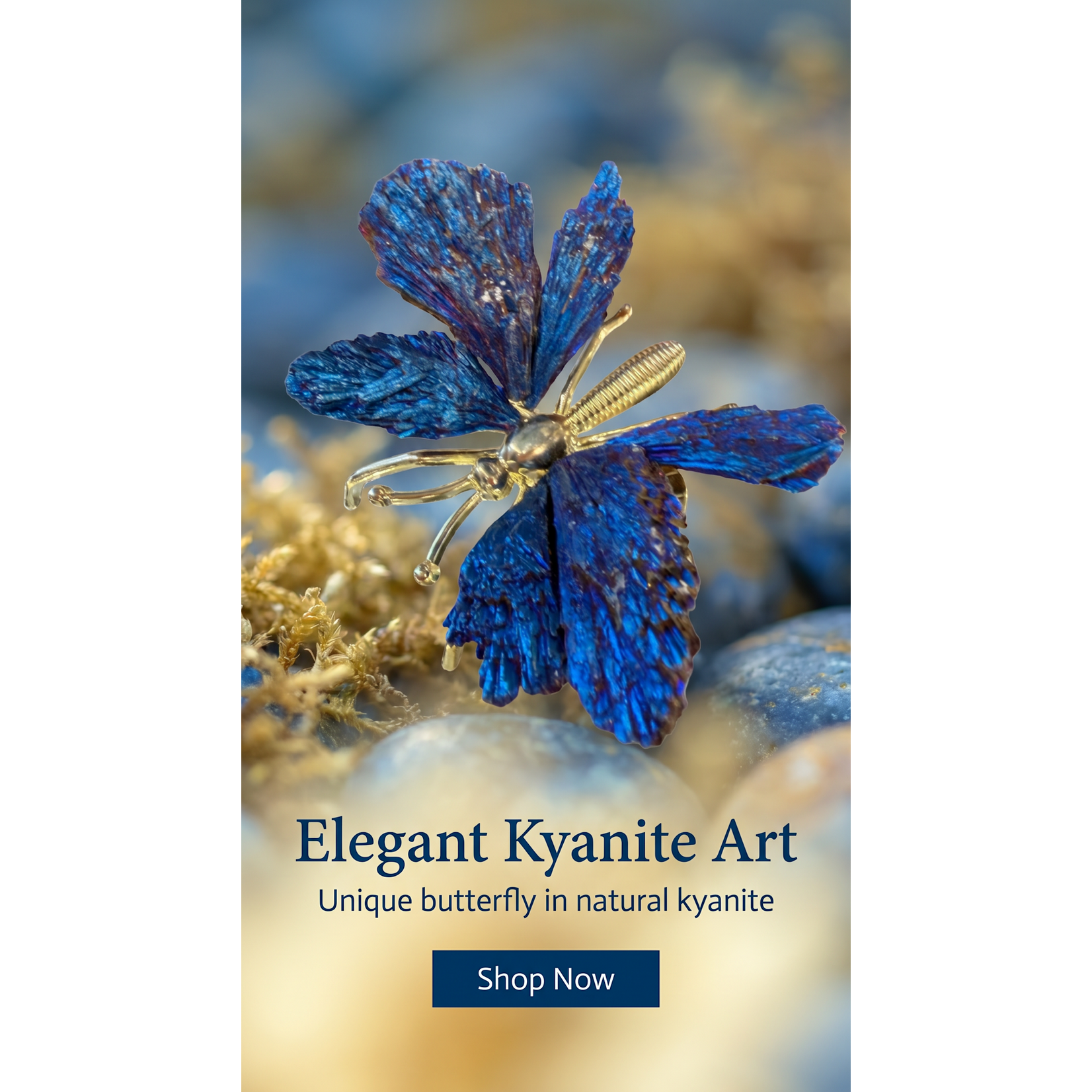 Butterfly-Kyanite
