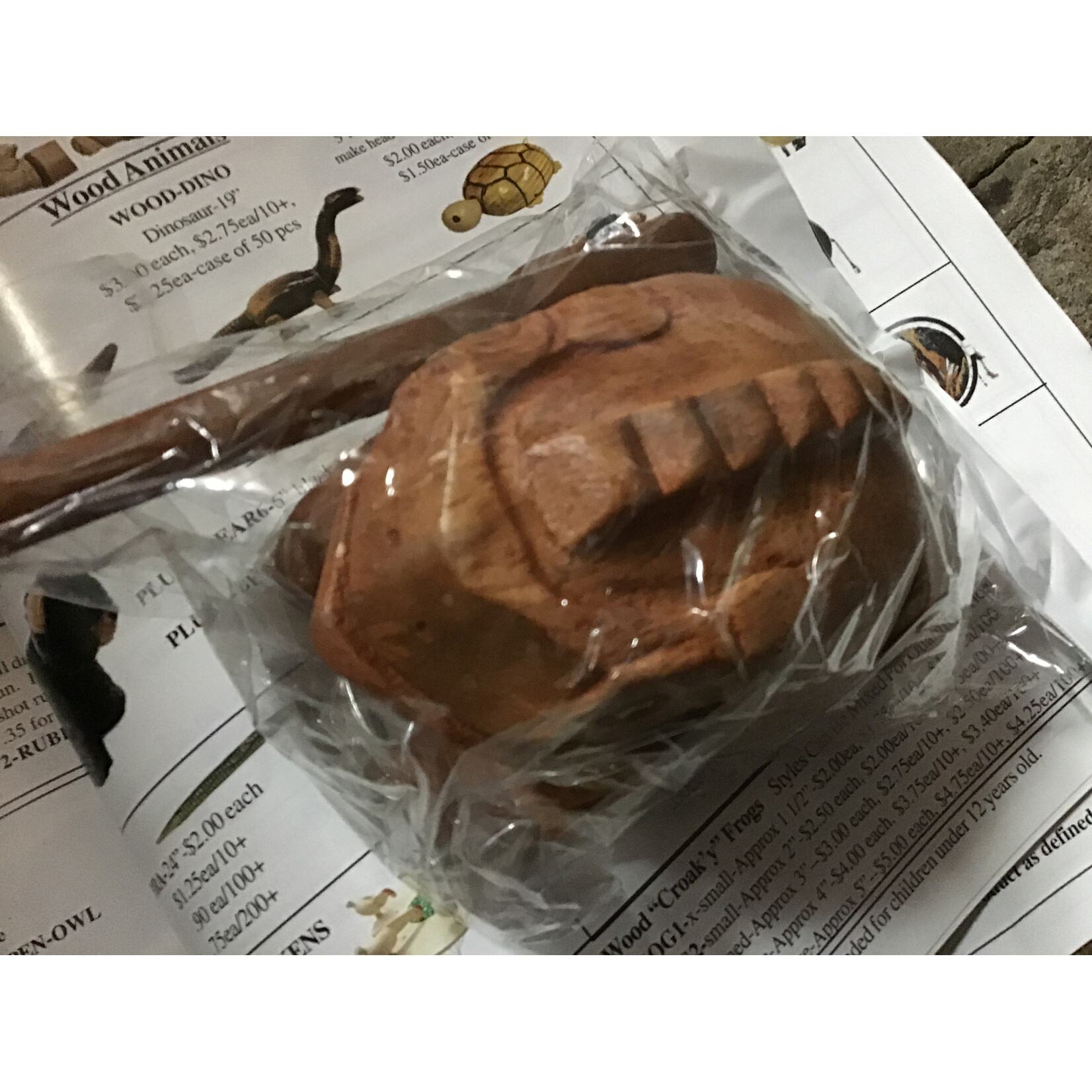 Wood Croaky Frogs