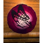 Butterfly Agate Slice Nightlight