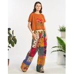 Rust Mushroom Cotton Crop Tee 1595