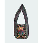OM Mushroom w/eye’s cotton hobo bag