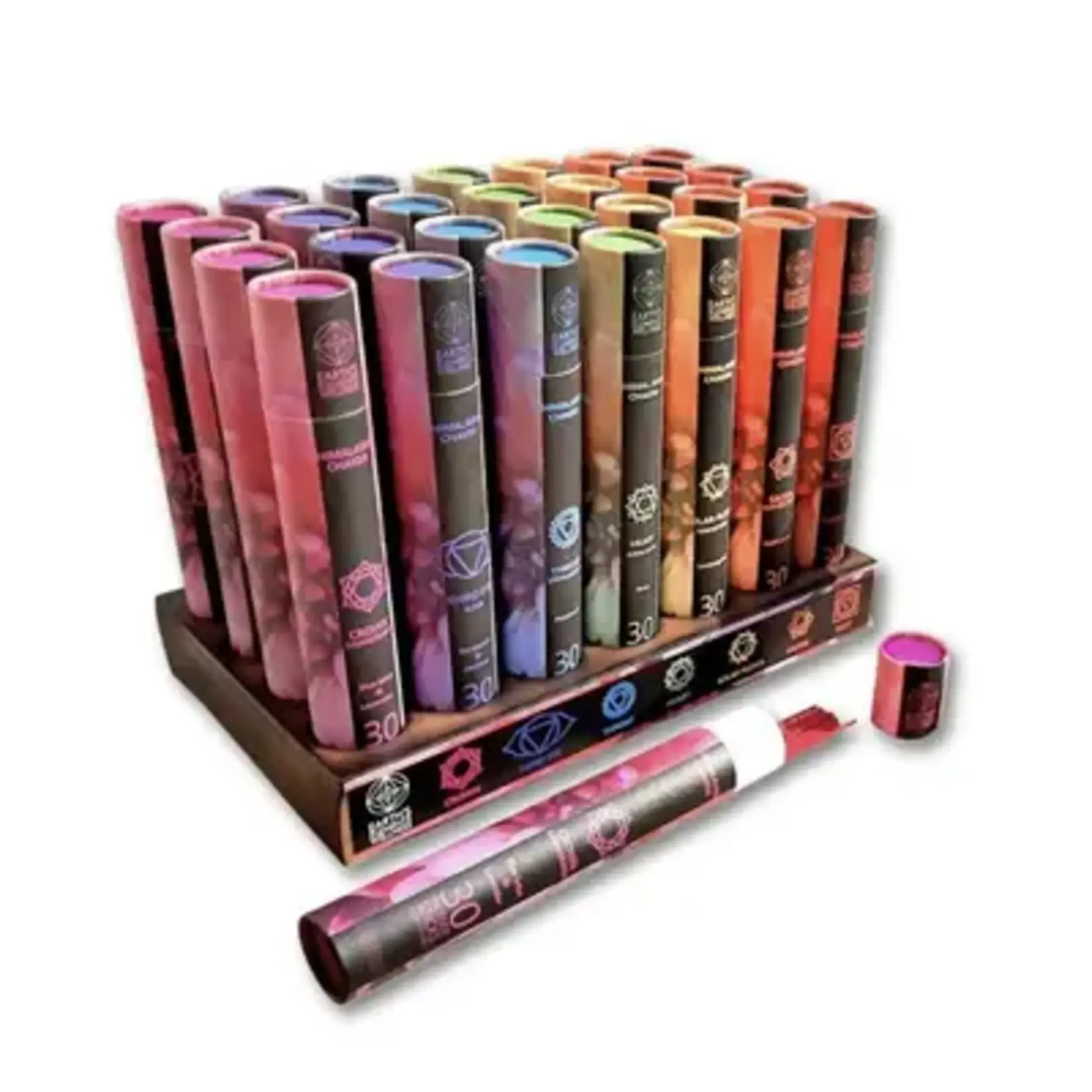 Earth's Elements Wellness: Magical Elements Incense, 30 sticks w/holder