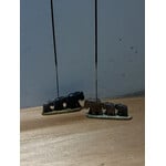 3 Elephant Parade Incense Burner 4"